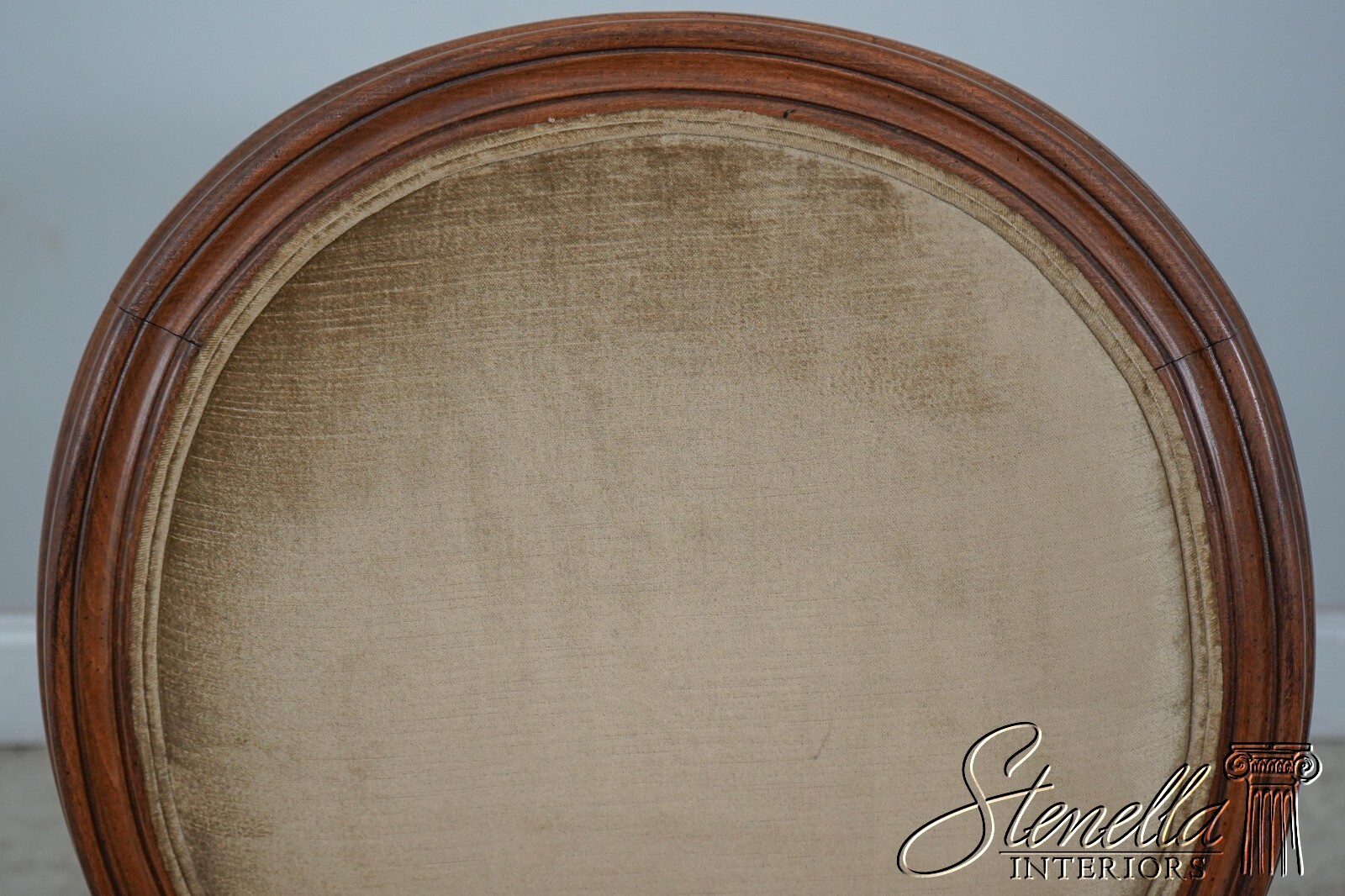 L59822EC Set of 4 ETHAN ALLEN Medallion Back French Dining Chairs eBay