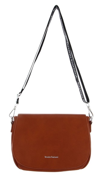 Bruno Banani Shoulder Bag UmhäNgetasche Schultertasche Tasche Cognac Terracotta-image