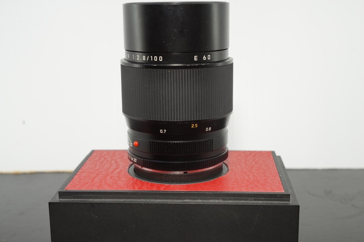 GREAT BUY - LEICA APO-Macro-Elmarit-R 100mm f/2.8 MF 3 Cam