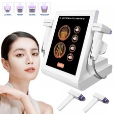 2-1 Facial Lifting RF Crystallite M8 Skin Firming Morpheus Anti Wrinkle Device