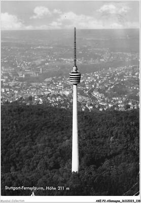 AKEP2-0202-DEUTSCHLAND - Stuttgart-Fernsehturm - Höhe 211m