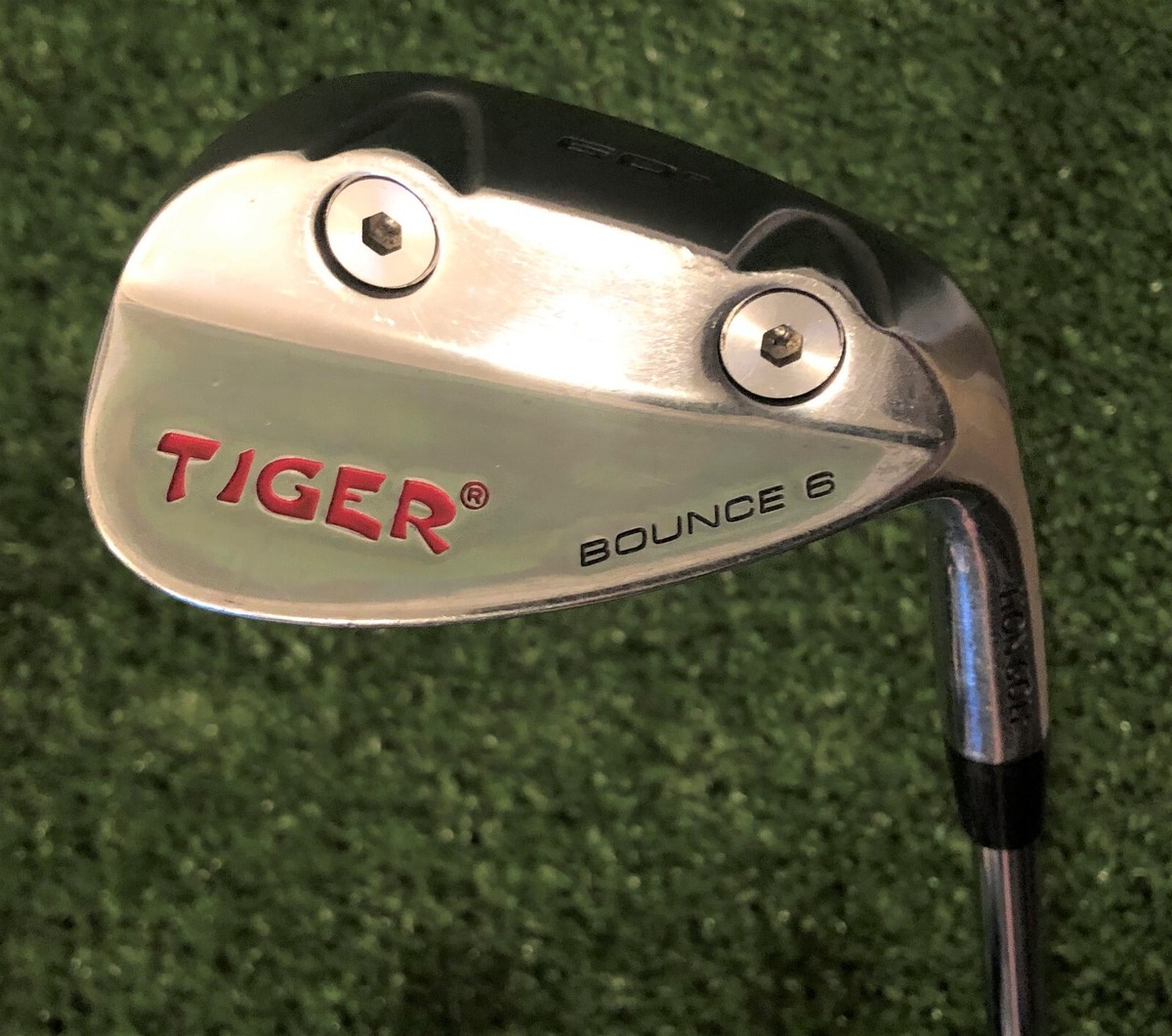 Tiger 60 Degree Wedge by Lion Golf RH Steel Shaft