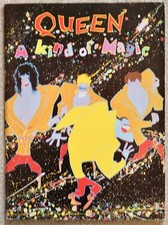 Queen A Kind of Magic Music / Song Book. First Edition 1986. EMI Publishing.