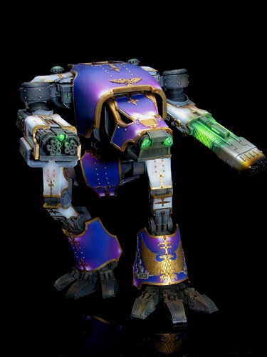 Warhammer 30/40k Forgeworld Warhound Titan PRO Painted to order - Picture 9 of 12