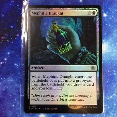 Mephitic Draught - 0112 - Foil (The Lost Caverns of Ixalan) Magic WOTC TCG
