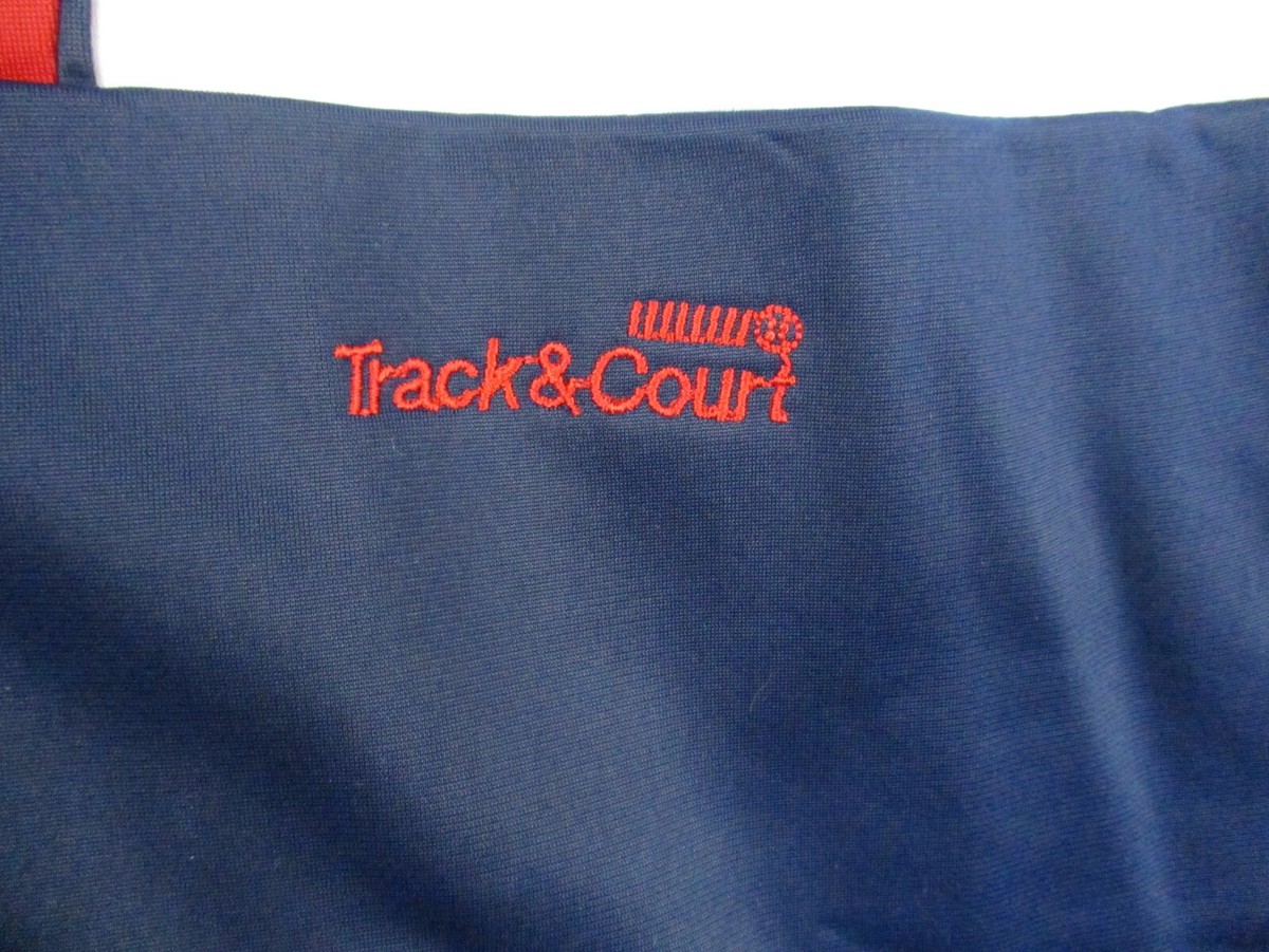 Vintage 80s Track and Court Tennis Jacket Mens Medium Zip Vintage 80s Track and Court Tennis Jacket Mens Medium Zip