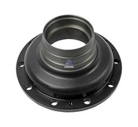 Radnabe Ohne Lager DT Spare Parts 7.32011 D1:160Mm D2:145Mm D:372Mm 10 Bores B: