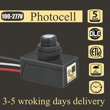 Dusk to Dawn Photocell Light Switch Auto ON Off Light Sensor Control Switch