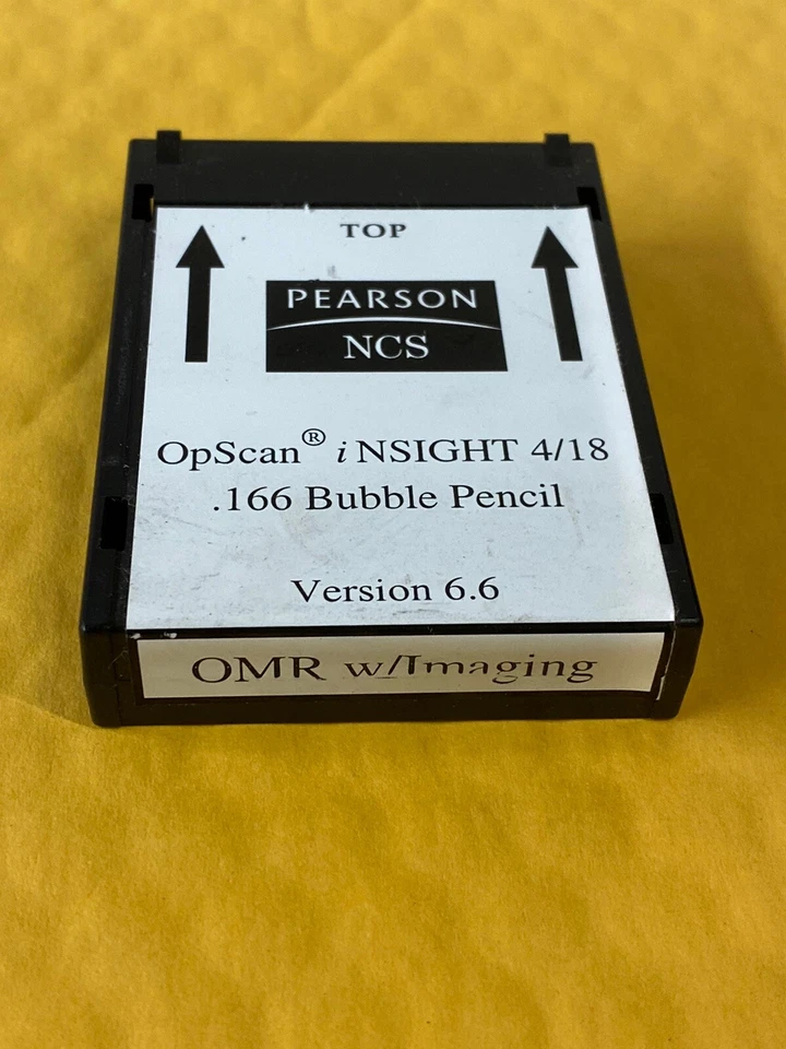 NCS Pearson OpScan iNsight 4 Scantron 4/18 .166 Bubble Pencil Cartridge OMR - Image 2 of 4