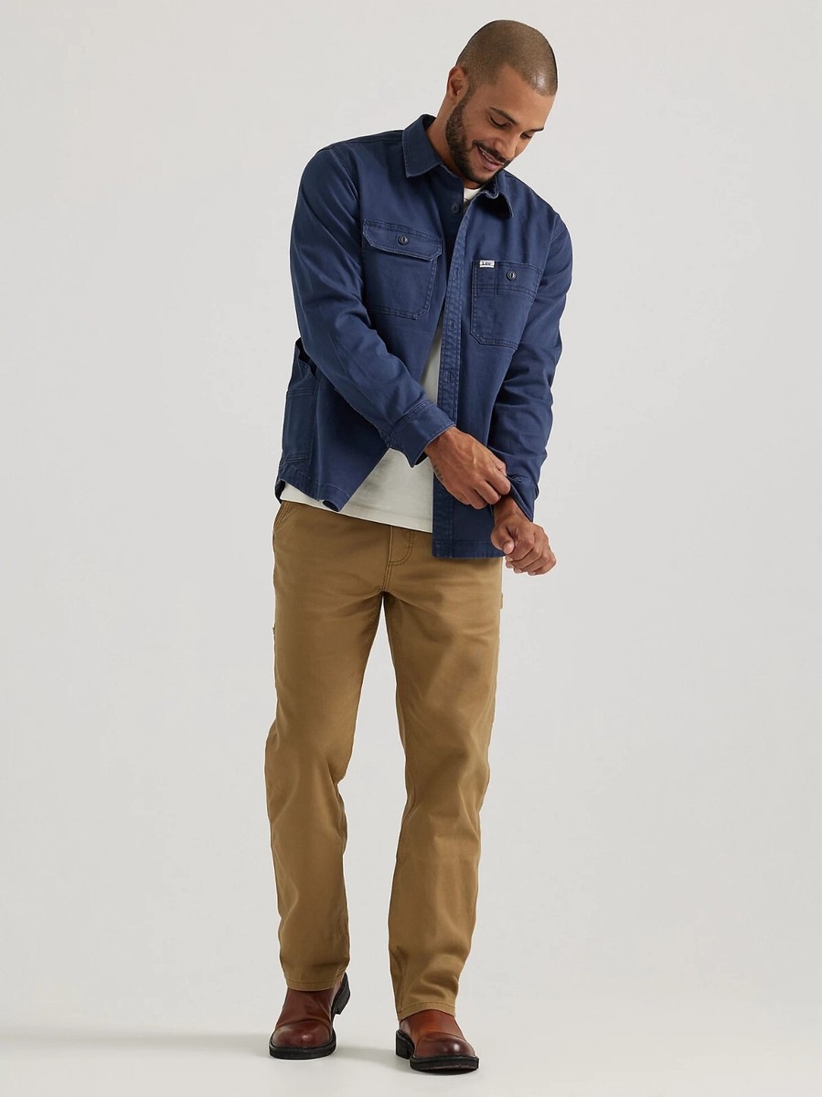 STAR TEAM CARPENTER JEANS 32　khaki Wrangler® Men's Five Star Premium Carpenter Jean