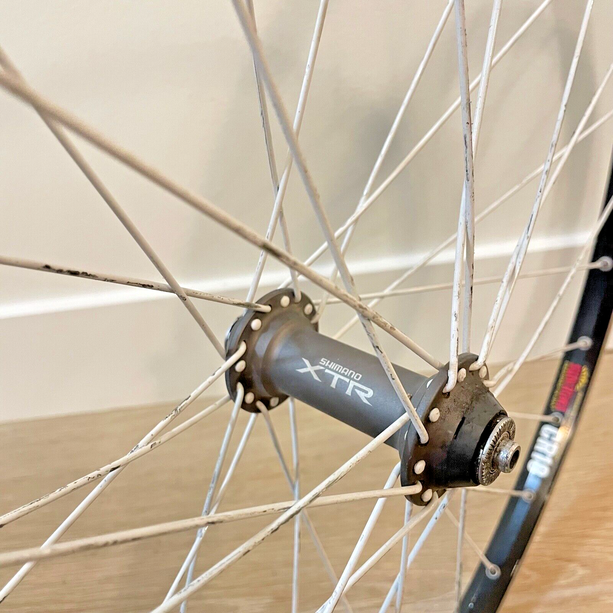 old MTB SUNRIMS×SHIMANO  26インチ Sun Rims 26 in Bicycle Wheels & Wheetsets for Mountain Bike