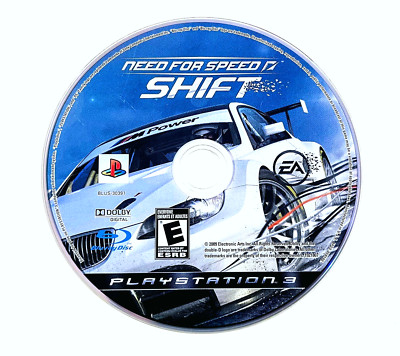 Need For Speed Shift PS3 PlayStation 3 Sony 2009 Game Disc Only EUC