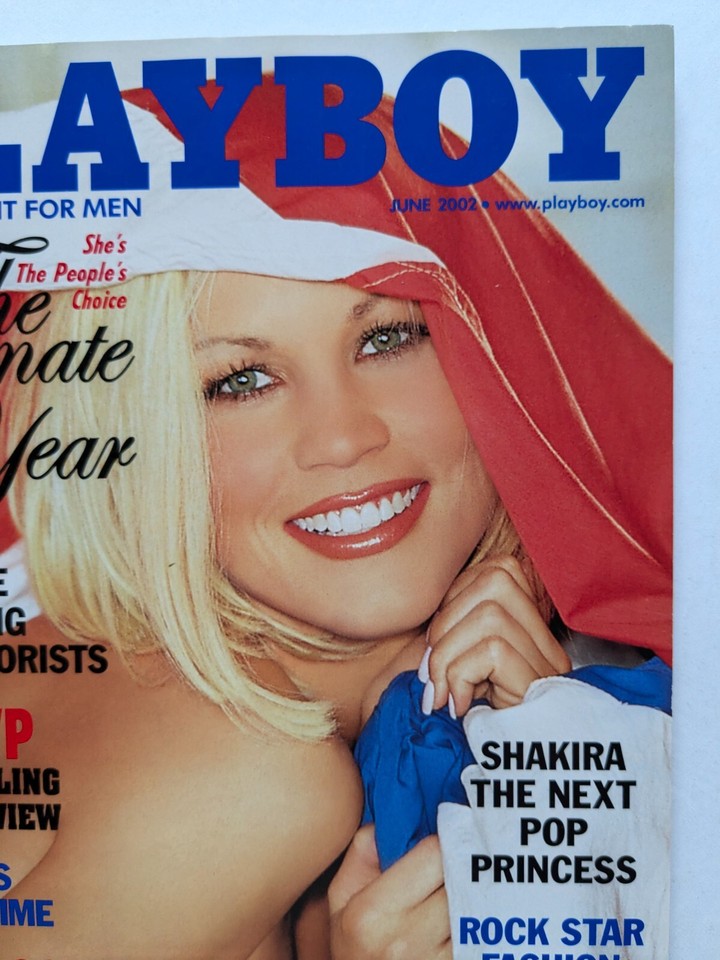 Playboy Magazine June 2002 Dalene Kurtis | eBay