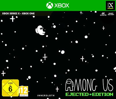 Among Us  - Ejected Edition - Xbox Series X - Neu & OVP