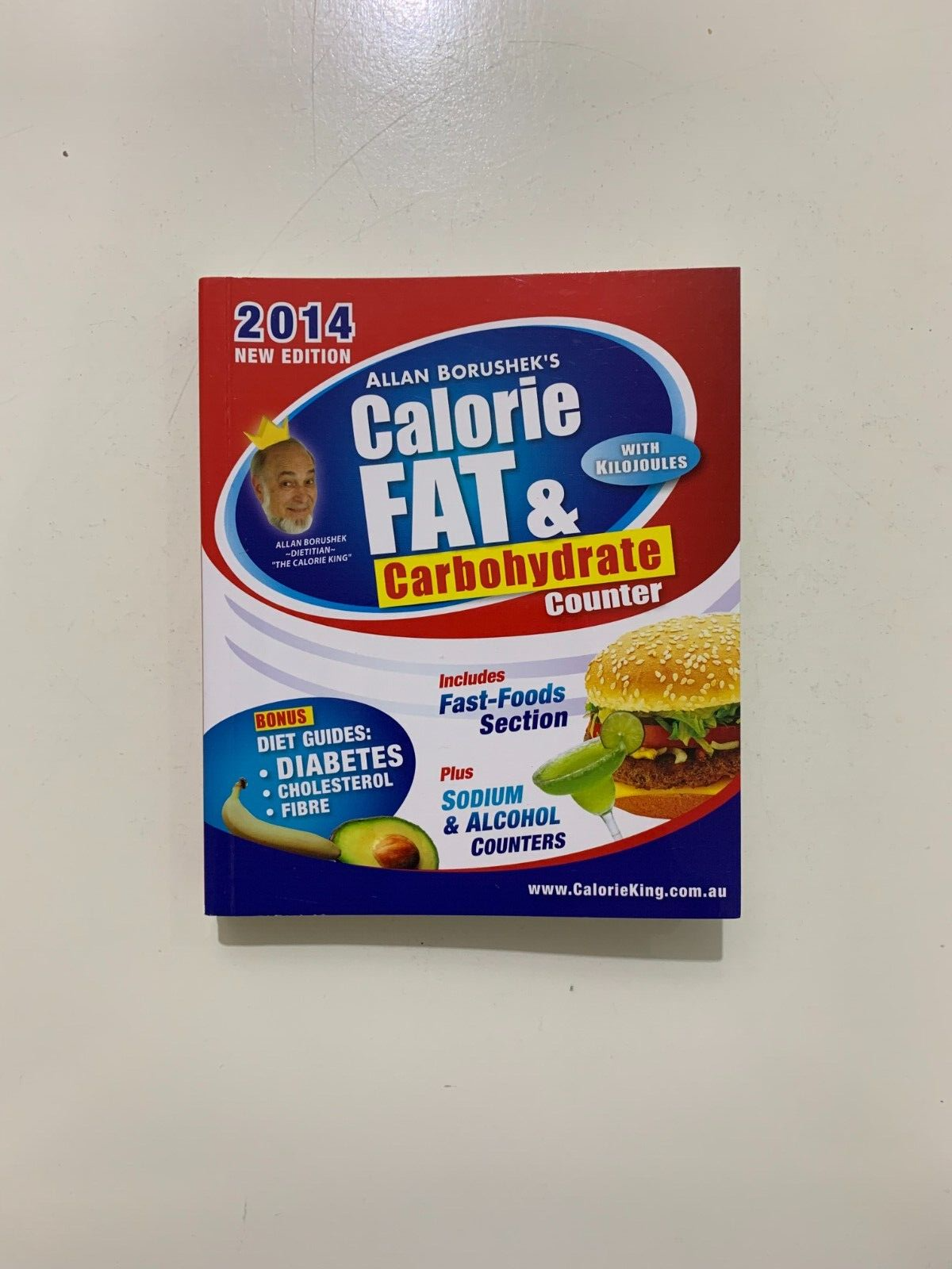 Calorie, Fat & Carbohydrate Counter Diet Book 2014 by Allan Borushek