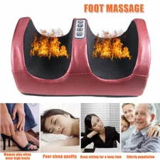 6 in1 Electric Shiatsu Foot Massager Kneading Rolling Massage for Leg Calf Ankle