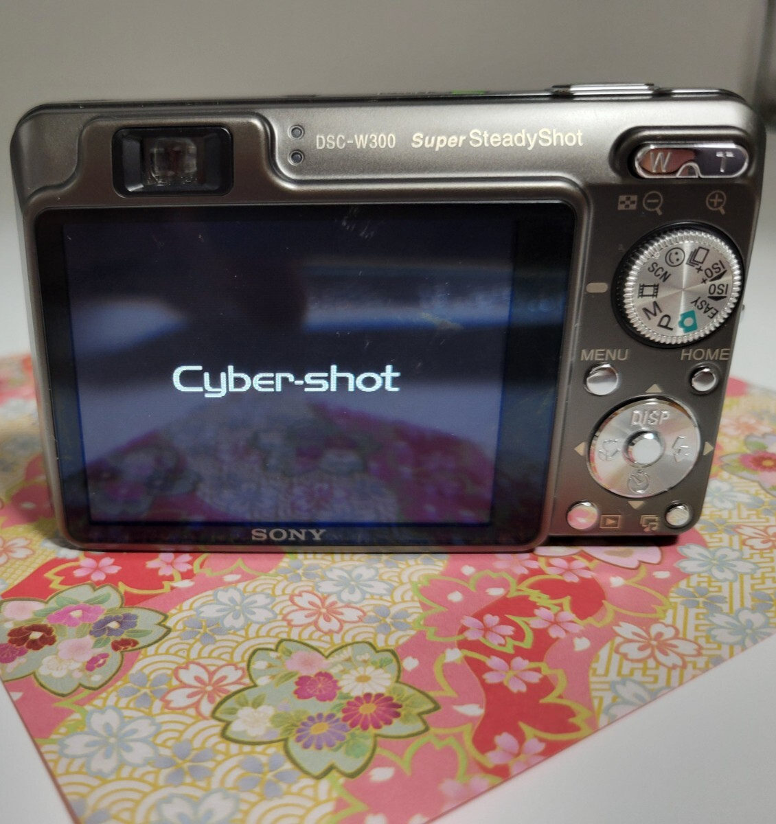 完動品　Sony Cyber shot DSC-W300 Amazon.com : Sony Cybershot DSCW300 13.6MP Digital Camera