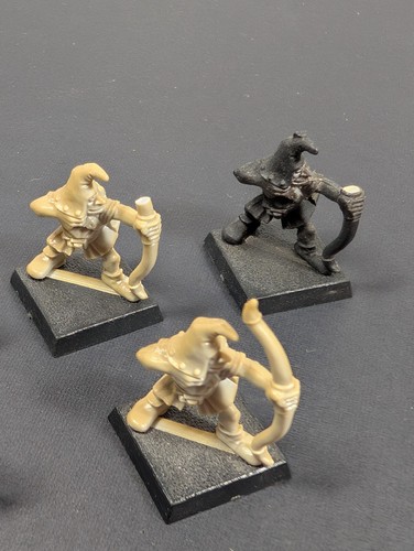 Warhammer Fantasy - 6X Goblin Archers - Orcs and Goblins - Need some TLC - WFB - Picture 9 of 9