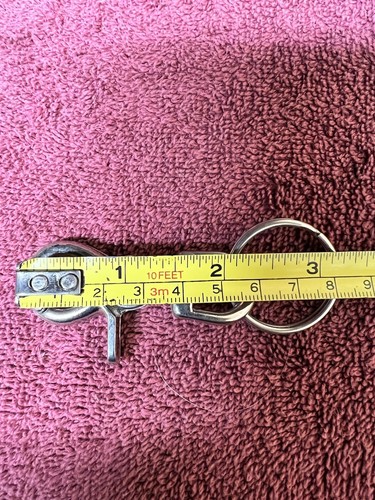 Lucky Line Products Key Clip Trigger Snap Clip To Belt Or Purse NEW - 1PC - Picture 2 of 2