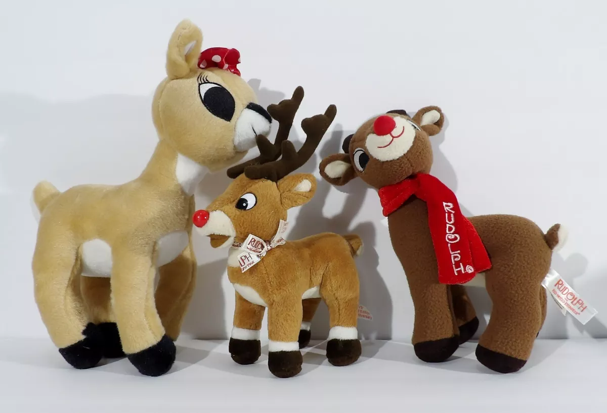 Rudolph clarice store plush