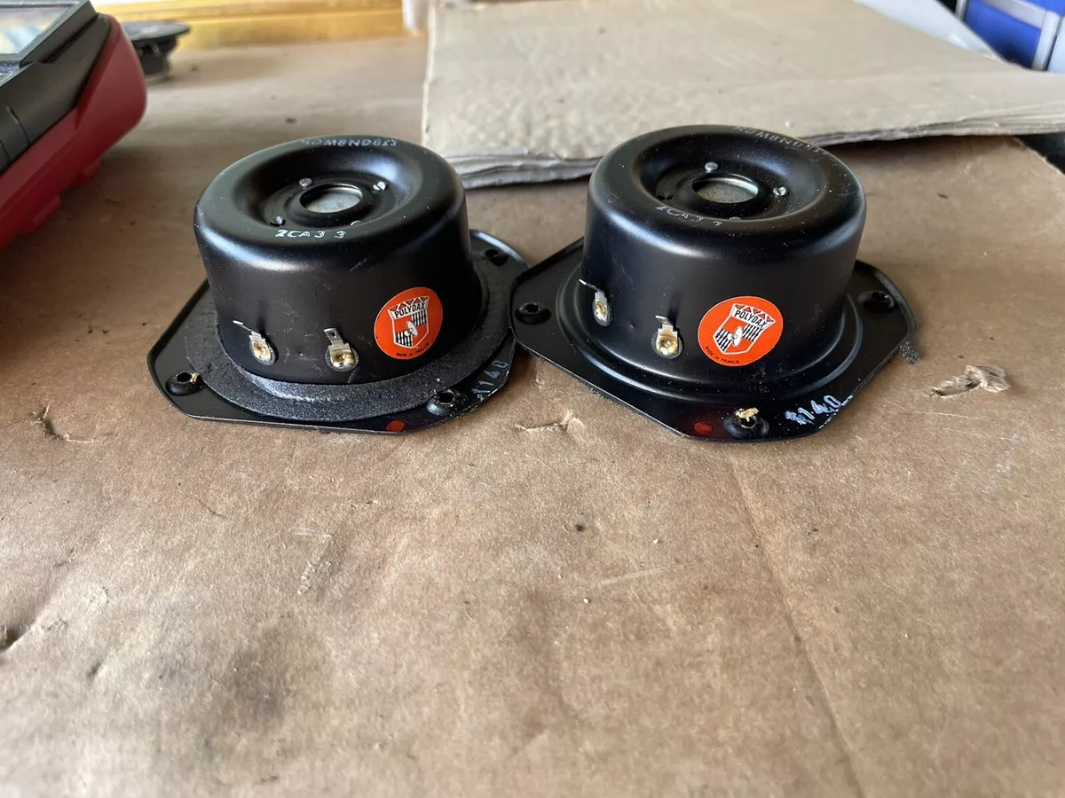 Midrange tweeter best sale