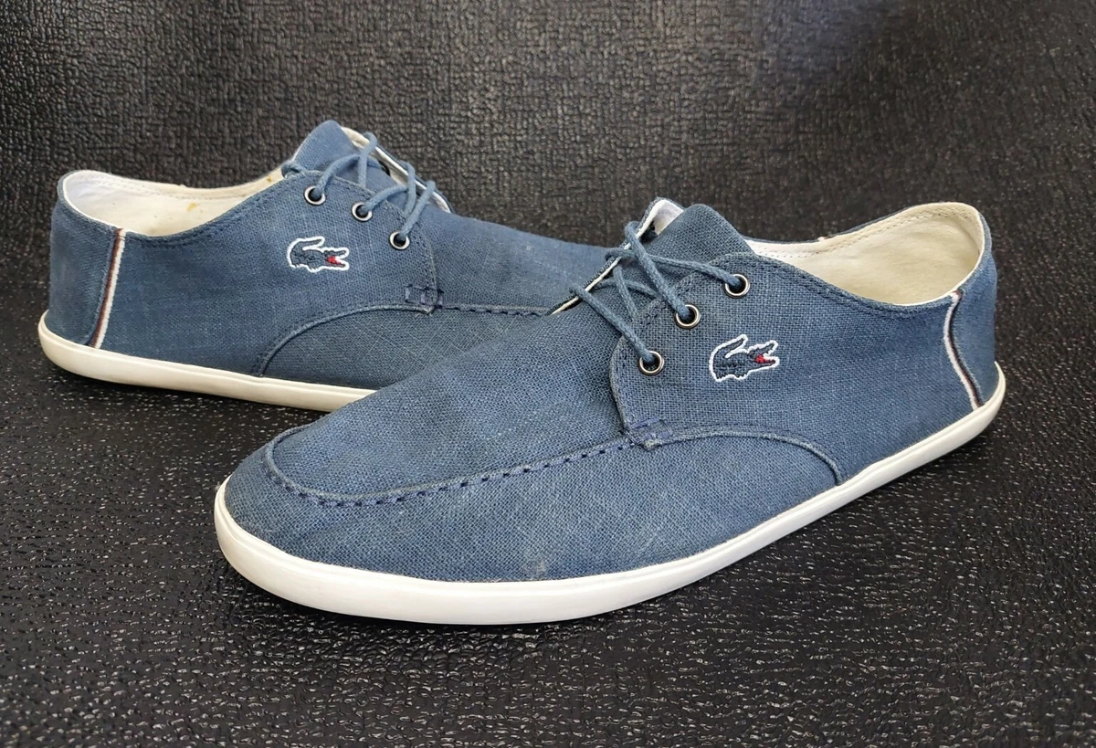 Lacoste Aristide 12 Canvas Shoes 13 (M-163) |