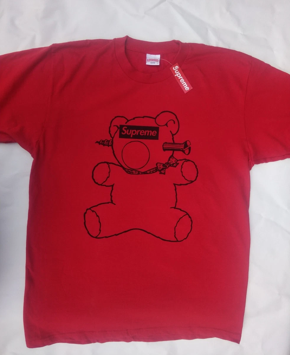 Supreme undercover bear tee hotsell