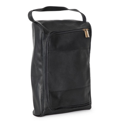Links & Kings Heritage Premium Leather Shoe Bag
