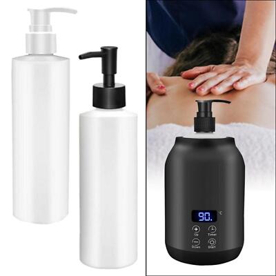 Massageöl Flasche Unterteilt Flasche Beauty Tool Profi Heizflasche