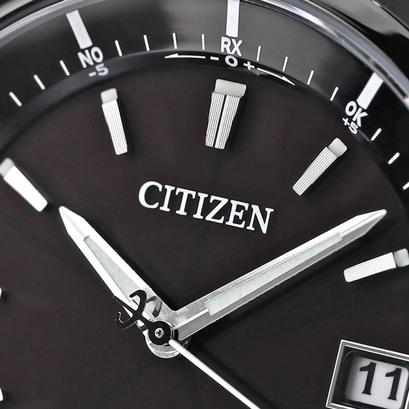Citizen Attesa CB3015-53E Eco-Drive Black Titanium Men Watch