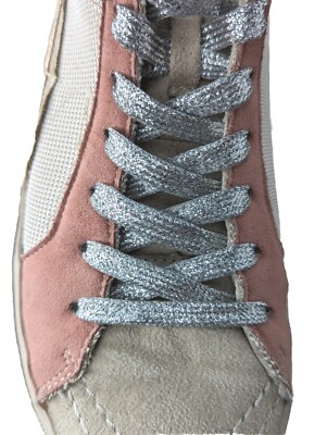 Shu Shop Roxann Mauve High-Top Sneakers Zip Up Star Women's 8 | eBay