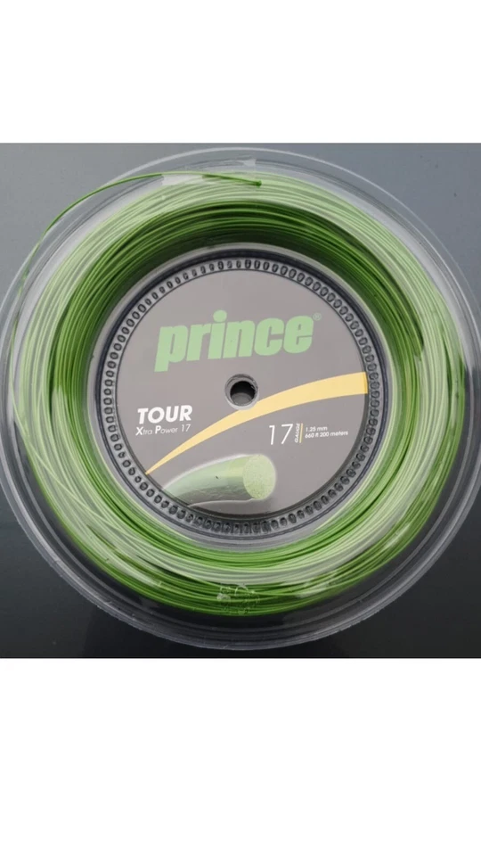 Prince Tour XP verde 1,25 mm 200 m rotolo