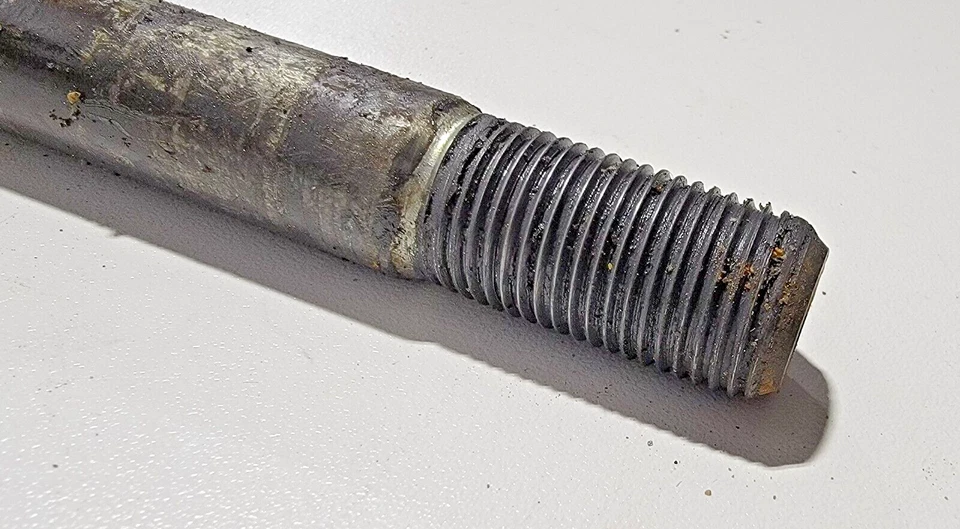 Передняя ось 1995 Honda XR600R XR 600 95 XR600 - Изображение 3 из 4