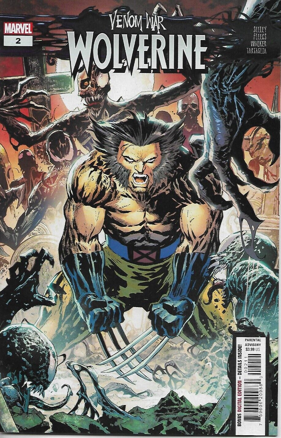 VENOM WAR - WOLVERINE (2024) #2 - New Bagged (S)