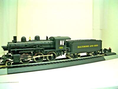 HO MEHANO TRAIN LINE BALTIMORE & OHIO  2-6-0 MOGUL  *Refurbished*