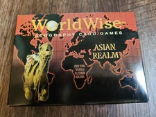 World Wise Geography Card Game Asia see full description