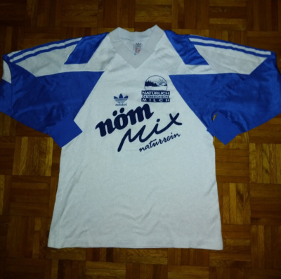 VINTAGE ADIDAS SOCCER JERSEY WIENER FUSSBALLVERBAND #9 Size S Made