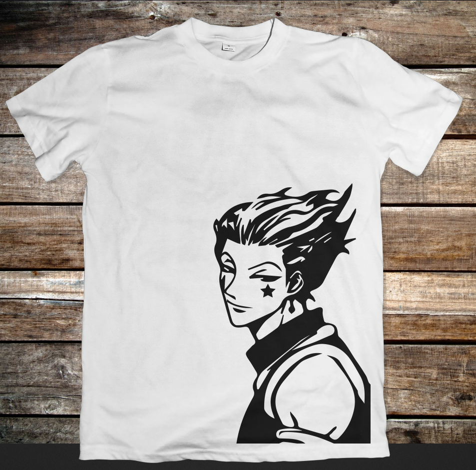 Hisoka Hunter X Hunter Anime Manga Graphic T- Shirt Unisex apparel