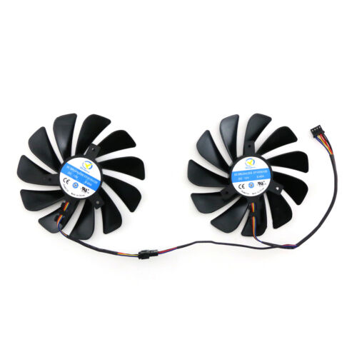 For Sapphire R9 380 R9 390 Graphics Card Cooling Fan Cooler Fan Set Repair Parts - Bild 1 von 5