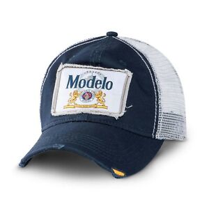 Modelo Especial Chino Mesh Trucker Hat Blue