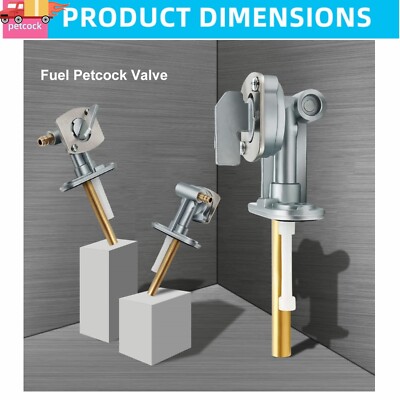 YFM400 Petcock Shut Off Yamaha Big Bear 400 Fuel Valve Petcock - Foto 6
