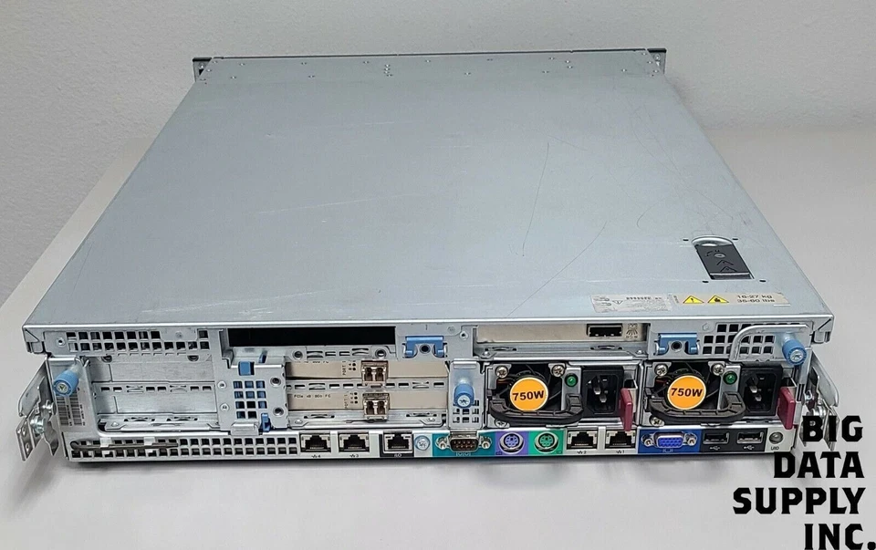 HP 605877-005 ProLiant DL380 G7 Server Intel Xeon E5620 2.40GHz 6GB 8SFF Kit - Image 4 of 4