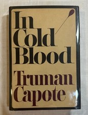 IN COLD BLOOD by Truman Capote - First Edition, 1965, First Printing