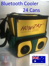 Bluetooth Speakers Sound Cooler Cricket HOWZAT Bag Rechargeable Portable Audio