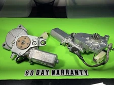 2004-2009 NISSAN 350Z TOP LIFT MOTOR SET LEFT /RIGHT SIDE SET MOTOR ASSEMBLY OEM
