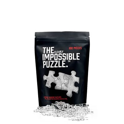 Puzzle The Edge – Robot Collection – TDC Games – Neuf Et Stimulant