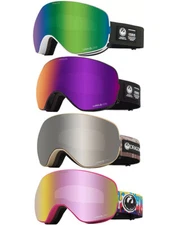 Dragon Alliance X2S LumaLens Snow Goggles w/ Bonus Lens - DRX2SBONUS72