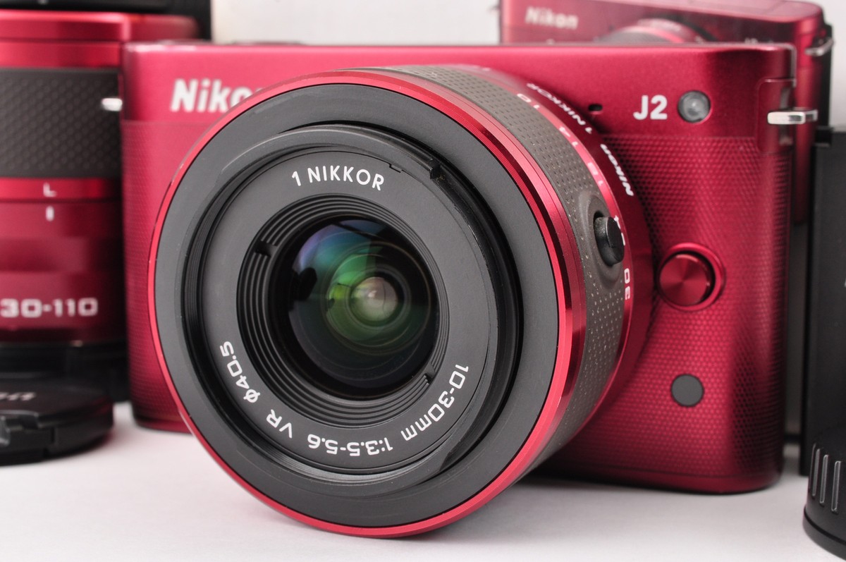 Nikon 1 J2 Mirrorless Single-Lens Kit Camera for sale online | eBay