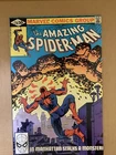 The Amazing Spider Man #218 Death of Mud Thing Marvel Comics 1981