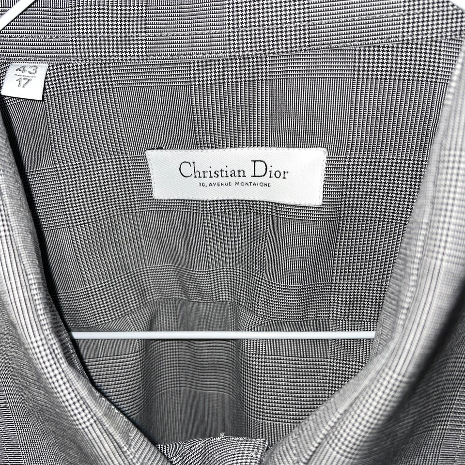 Christian Dior Men's Dress Shirt | Beautiful Colour | Vintage | 43/17 - Image 2 of 4